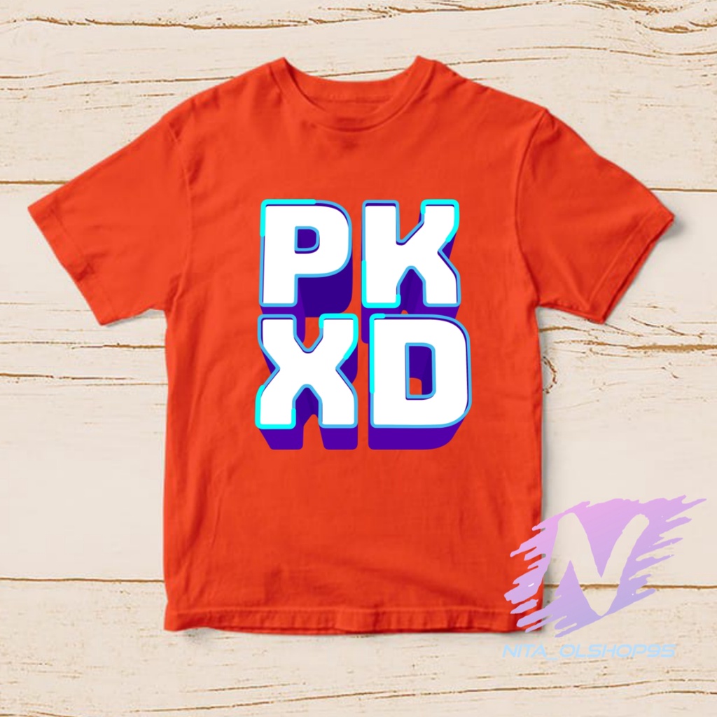 kaos px kd logo baju kaos anak