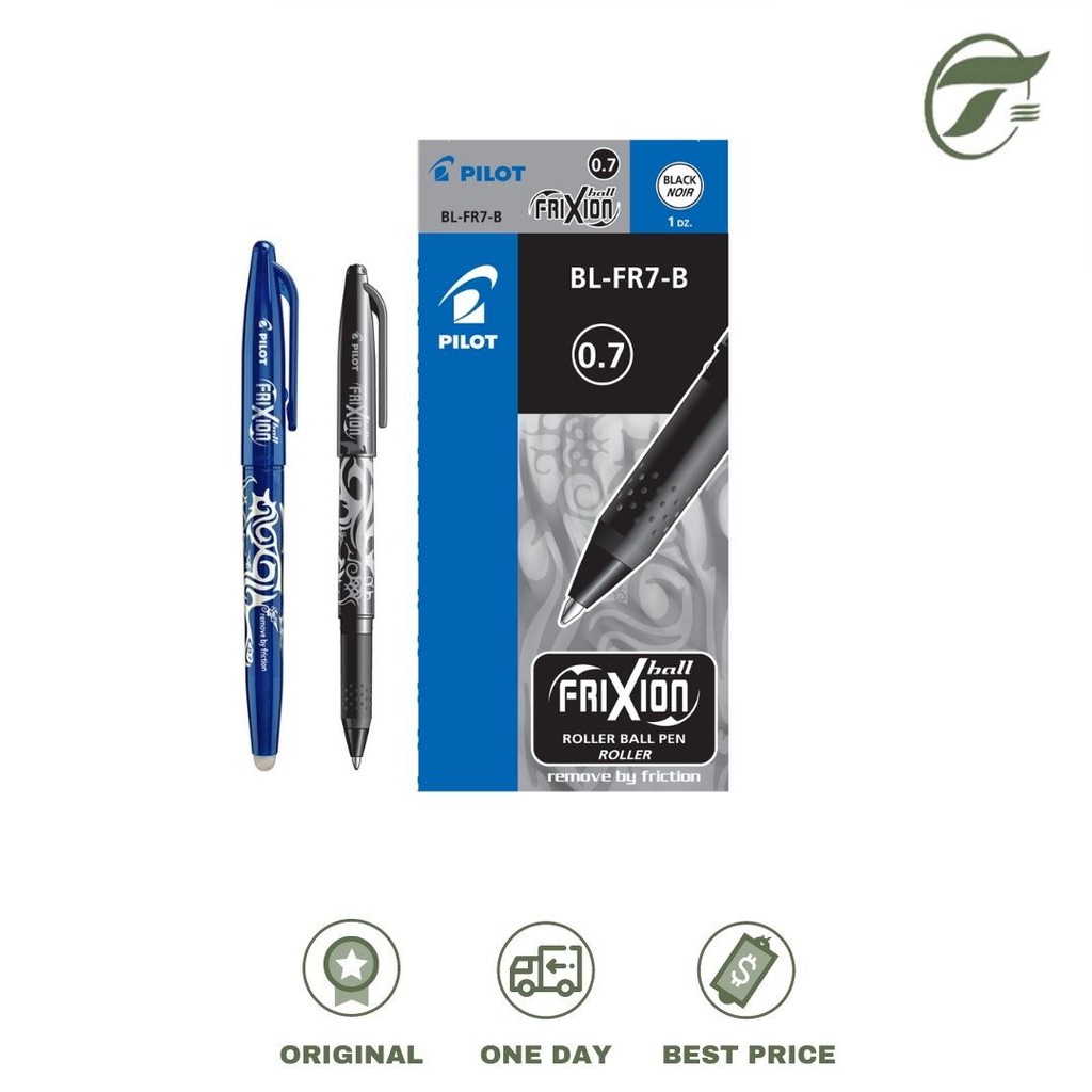 

BALLPEN 0.7MM ROLLER BALL FRIXION PILOT (BLACK/BLUE)