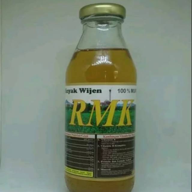 

Minyak Wijen Asli Indonesia 350ml