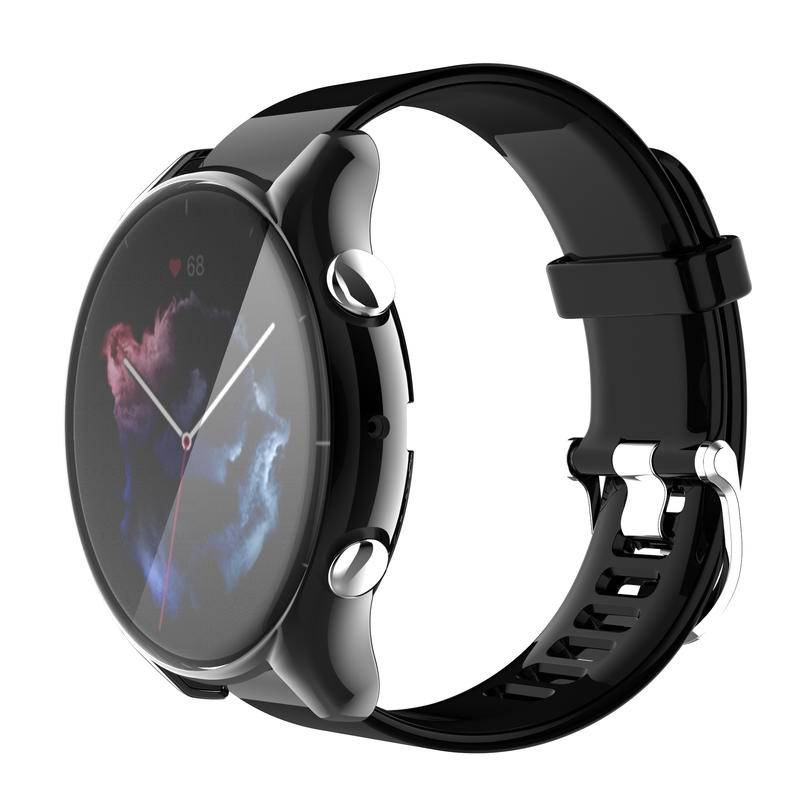 Pelindung Layar Smartwatch Bahan Silikon Untuk Huami Amazfit Gtr 2 2e 3 Pro Amazfit Gtr2 Gtr2E Gtr3 Pro