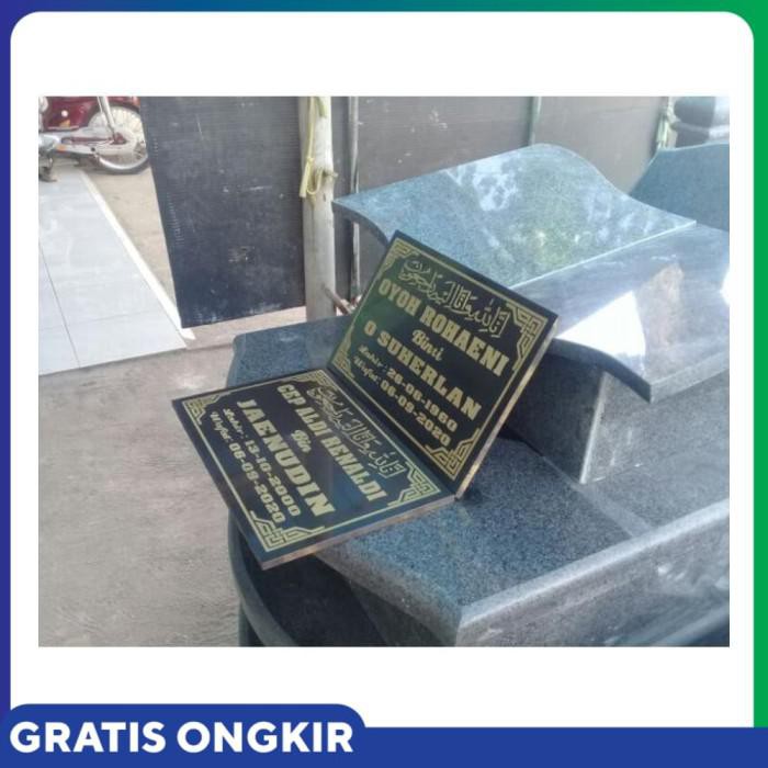 Eishaw | Baru Terjamin Bagus Batu Nisan Nama Nisan Murah Ciri Makam Bahan Grani Kekinian Terlaris