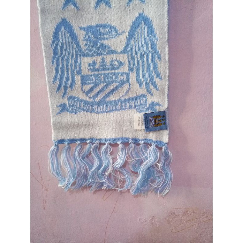 Scarf Manchester City FC Official Merchandise Original