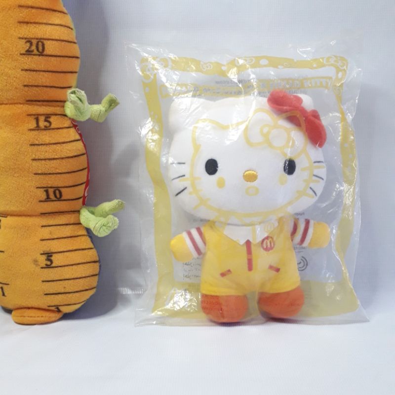 BONEKA RONALD MCDONALD HELLO KITTY ORI SANRIO X HAPPY MEALS TOYS MCD