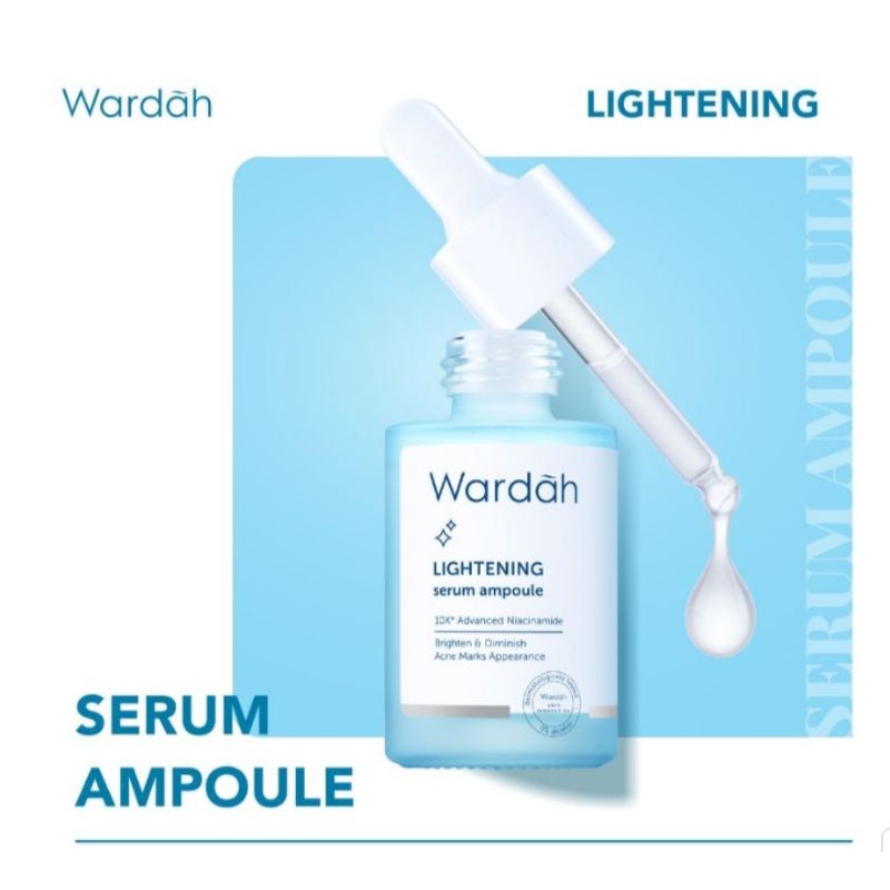 Wardah Lightening Serum Ampoule