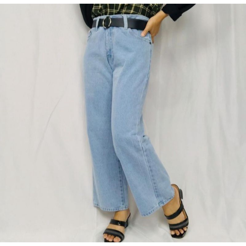 Kulot Jeans Pull and Bear