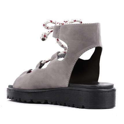 GLADIAN GREY |ManNeedMe x FAV| Sandal Wanita Sepatu Sandal Platform ORIGINAL