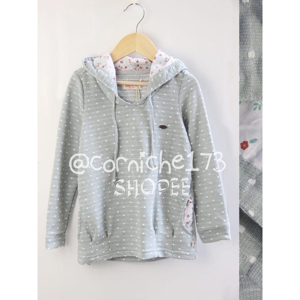 Corniche Kids Airin Sweater Kids Mint - TH K23015