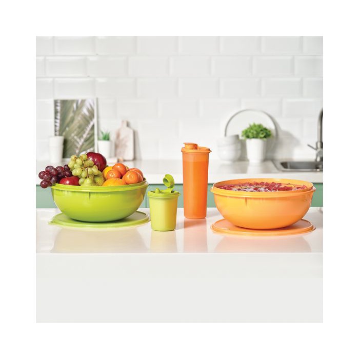 FIX N MIX (2) WITH GIFT | Tupperware | Tempat Makan Serbaguna