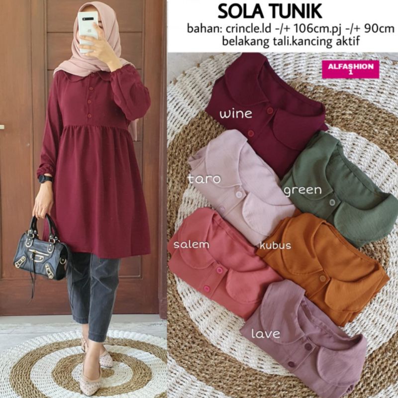 Sola Tunik Alfashion 1