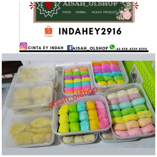 

Pancake Durian Mantap