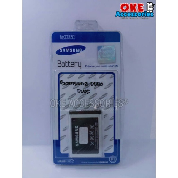 Baterai/Batre/Battery HP Samsung D880 Duos