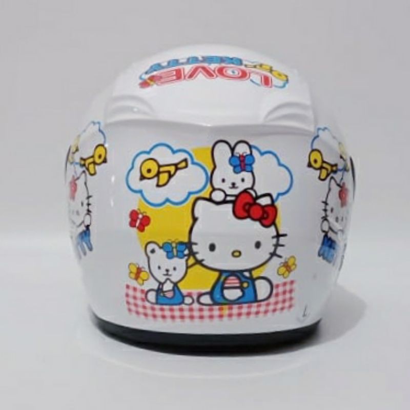 Helm Anak Junior SD helm karakter cewek cowok