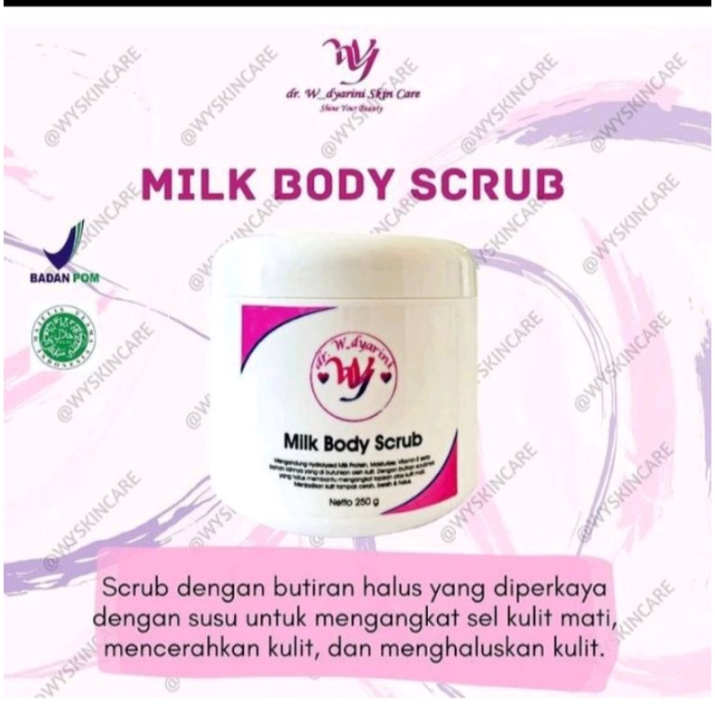 Body scrub dr widyarini