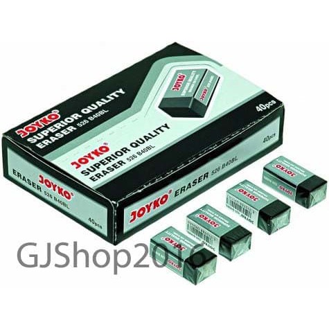 

Penghapus Pensil Joyko Kecil B40BL Hitam