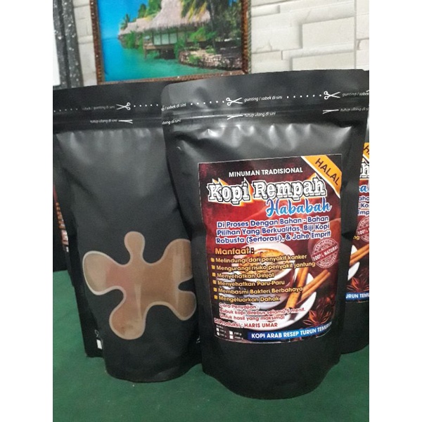 

kopi rempah