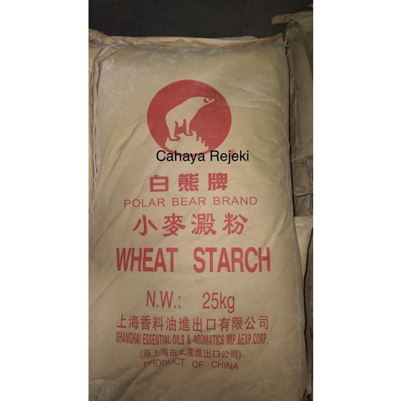 

Tepung | Tepung Wheat Starch Polar Bear Brand / Tepung Gandum Tengmien 25Kg
