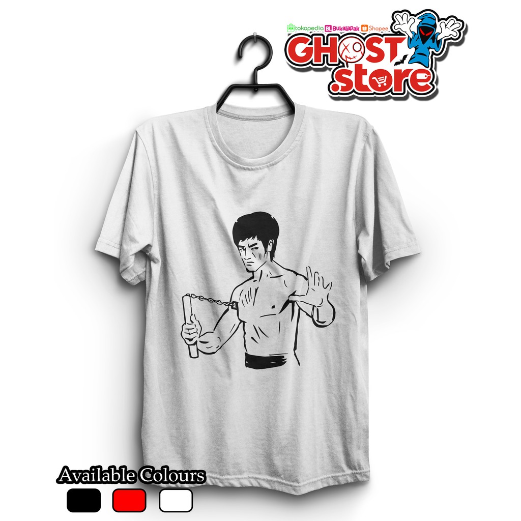 Kaos-Tshirt Bruce Lee New