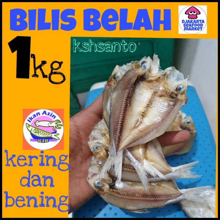 

Ikan Asin Bilis Belah 1Kg