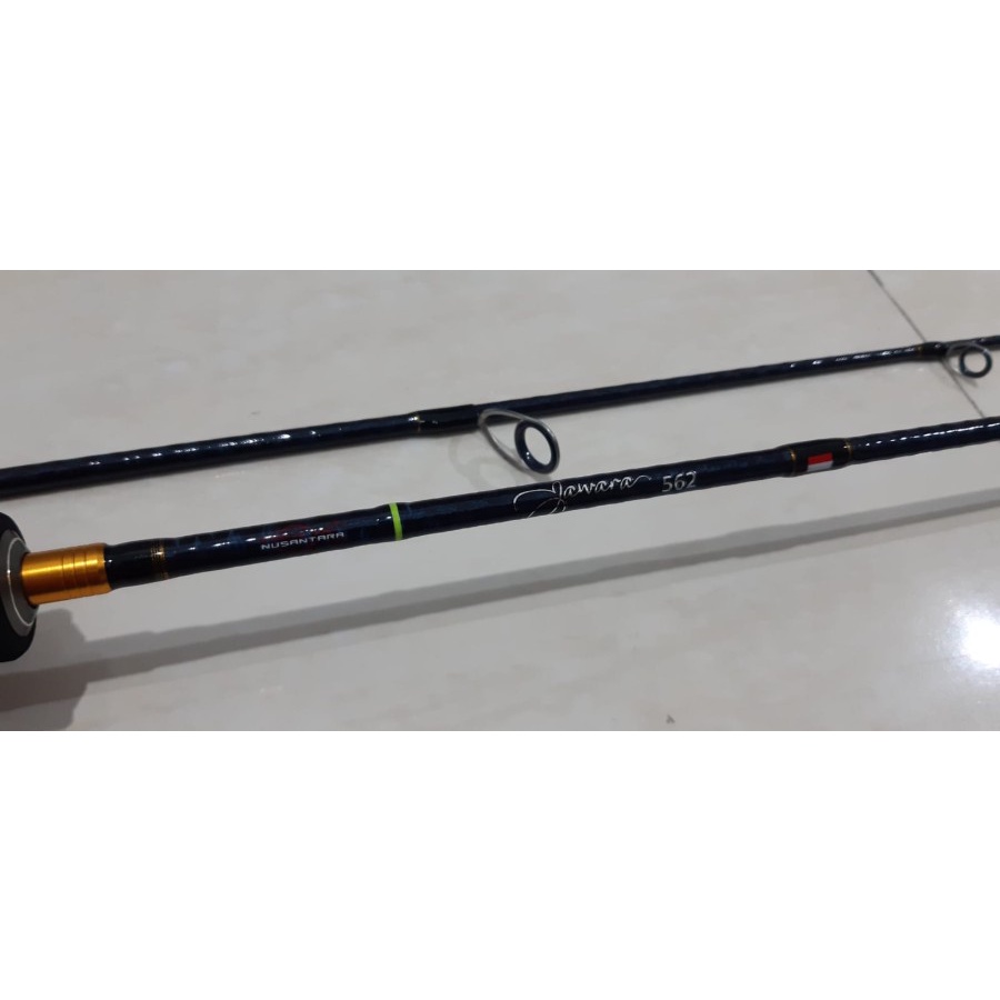 New Joran Jawara 562 14 lbs / 165 Cm Relix Nusantara Galatama rod