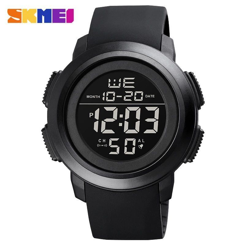 Jam Skmei 1719 original free gift box