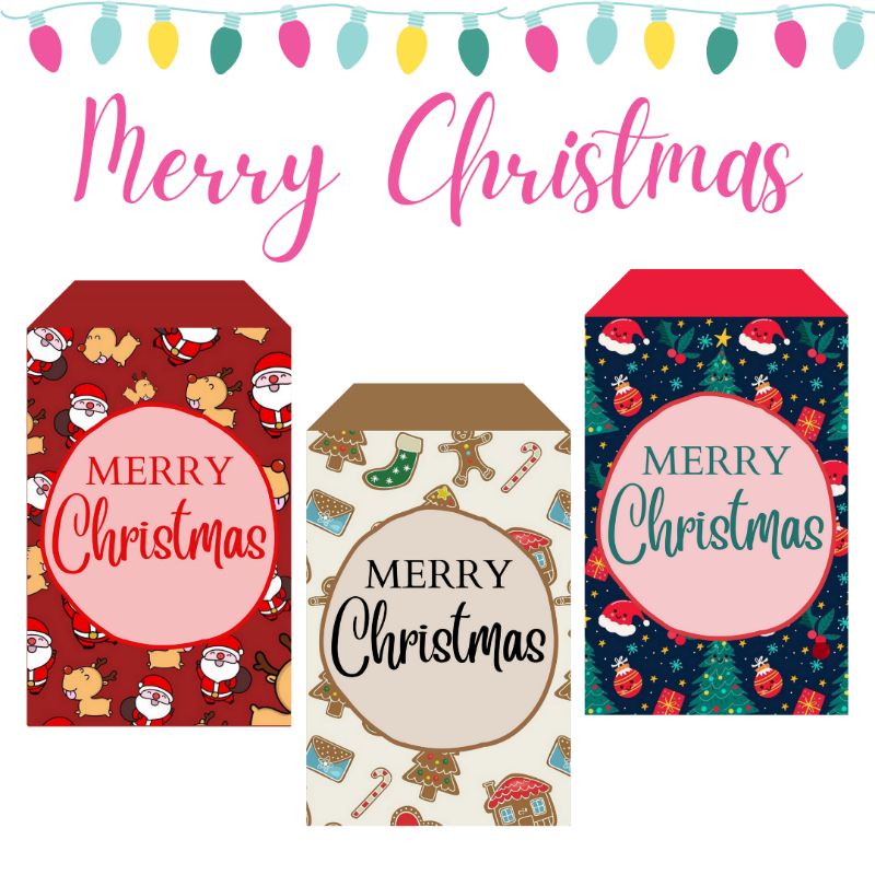 

amplop MERRY CHRISTMAS