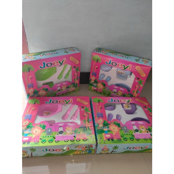joeyi set tempat makan bayi