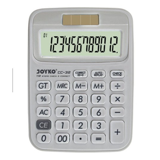 

Kalkulator / Calculator Joyko CC-32 - 12 Digits