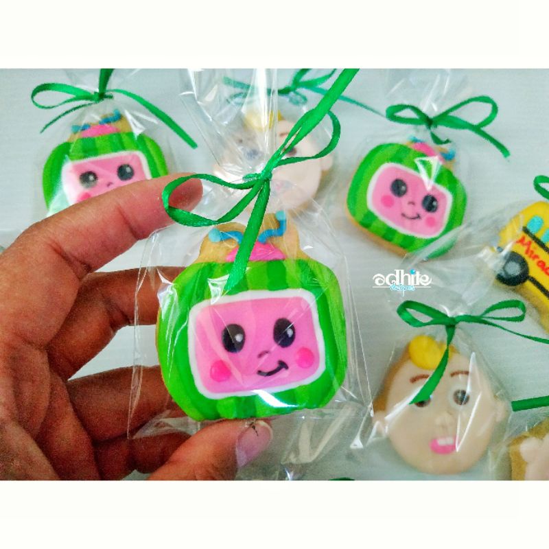 

Kukis Hias custom satuan ukuran besar