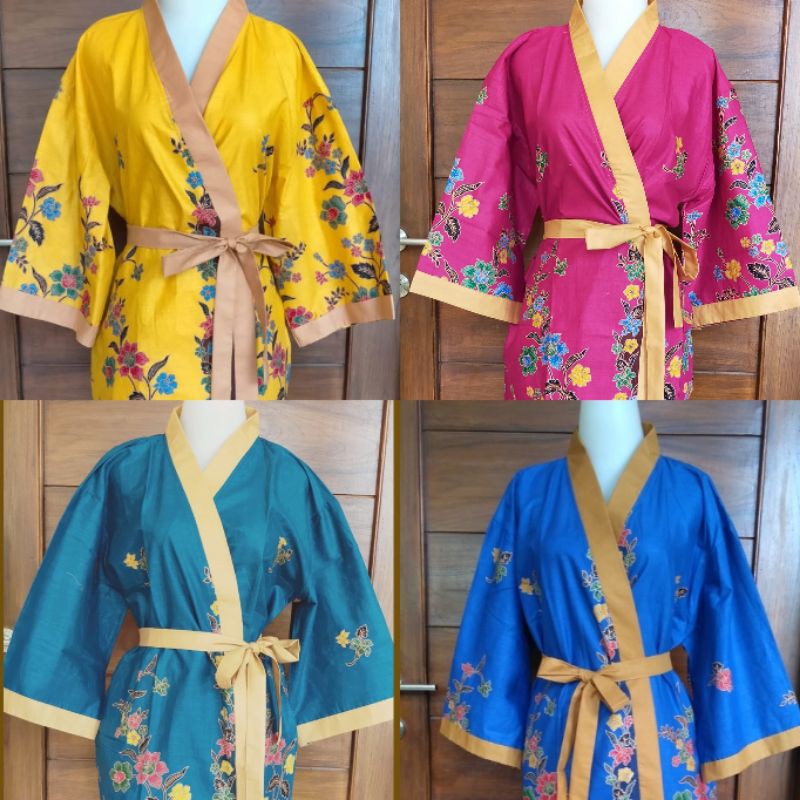 Kimono Spa / Kimono Tidur / Kimono Hotel / Kimono Batik/Kimono Katun/Kimono Tidur Wanita