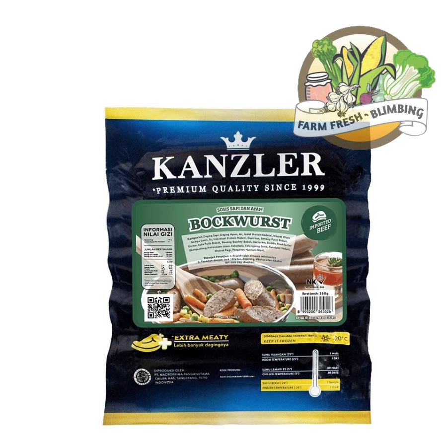 

KANZLER Bockwurst 360 gr