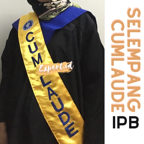 RN SELEMPANG CUMLAUDE IPB / TOGA IPB / SELEMPANG WISUDA