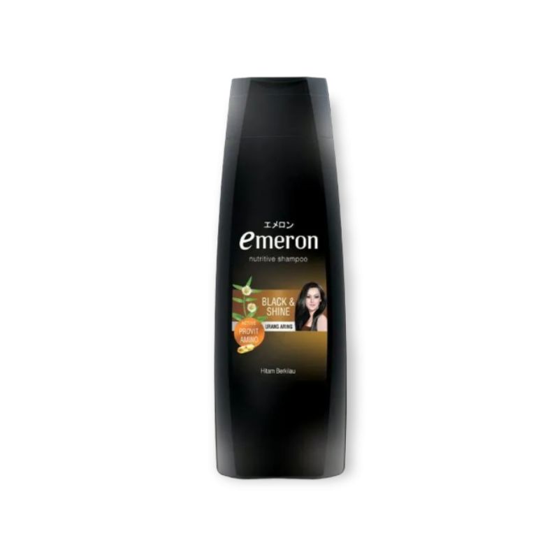 Emeron Shampoo Nutritive Black &amp; Shine 170mL