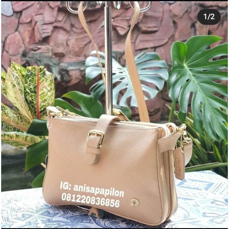 tas papillon k3384  tas papilon ori tas kulit asli