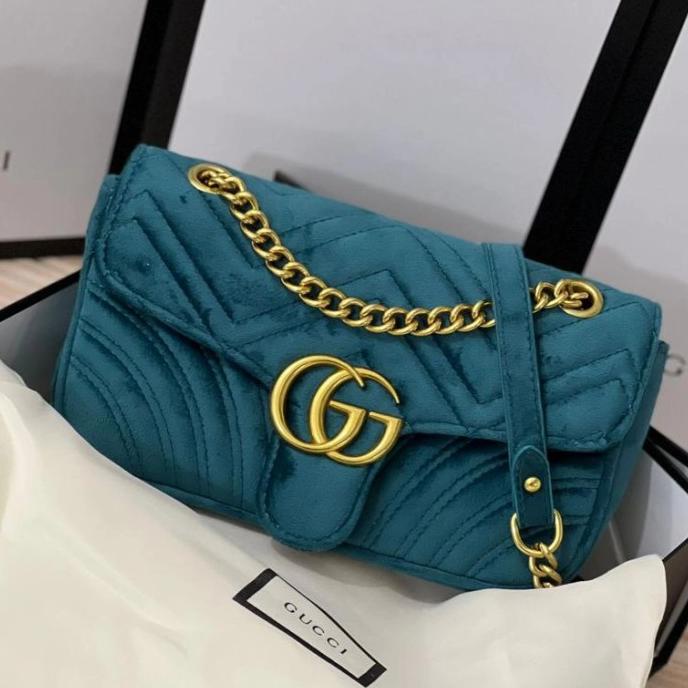 GC gucci Marmont velvet