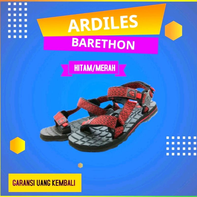 Sandal gunung Ardiles BARATHEON ORIGINAL Terbaru trendy elegant murah