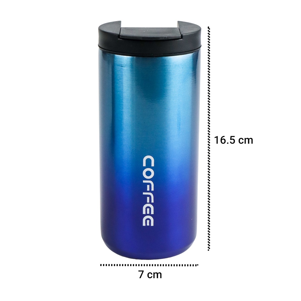 ITNEX Botol Minum Mug Tumbler Thermos Stainless Steel 400ml - TYYHC304