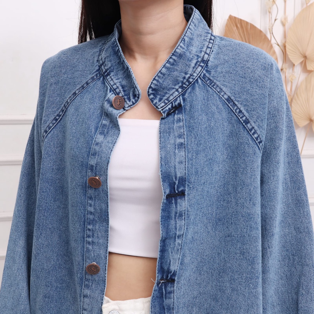 FWR - OVERSIZE JAKET JEANS GITA