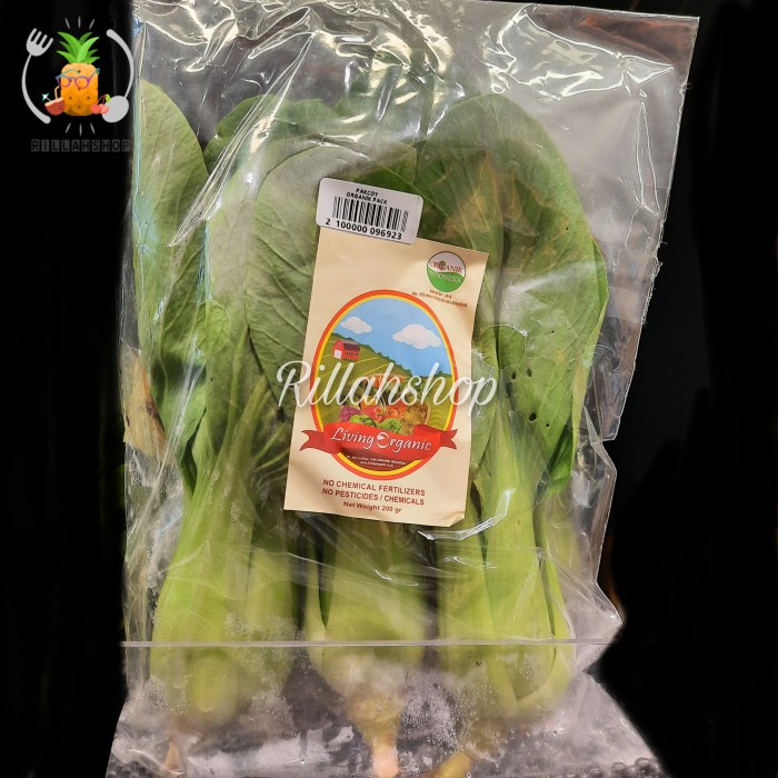 

Pakcoy Baby Organik Sayur