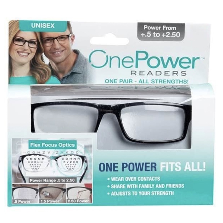 INFY - R450 Kacamata Baca Plus Auto Focus Adjusment Ajaib One Power Readers Untuk Pria Dan Wanita