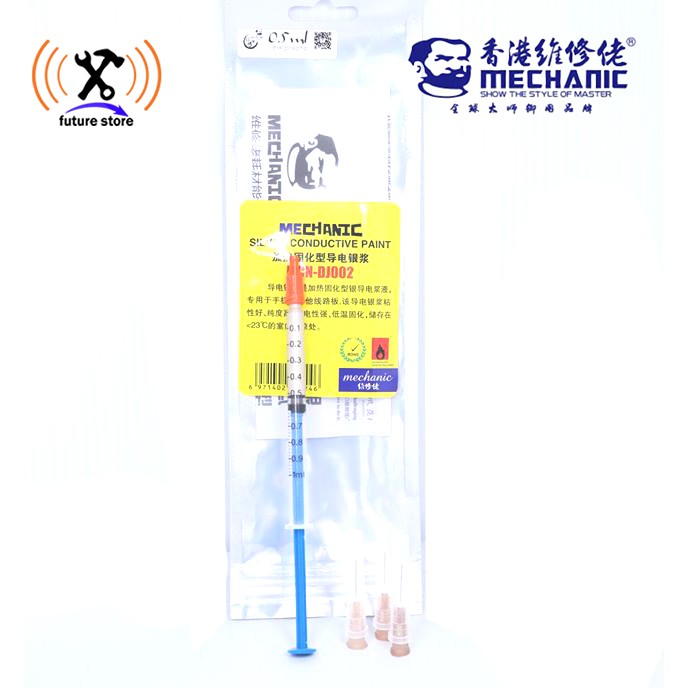 

MECHANIC ( 0.5ML ) CAT SILVER CONDUTIF ORIGINAL