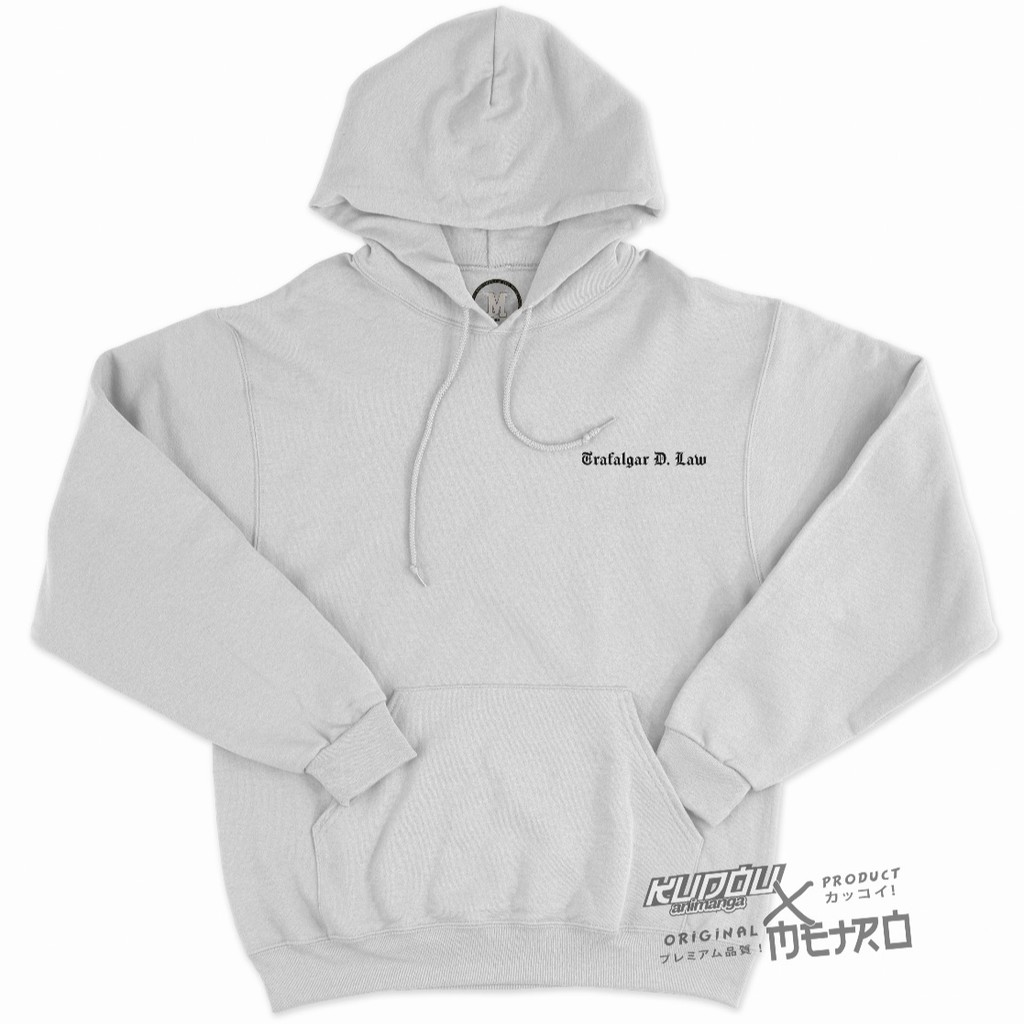 Hoodie  Law The Death  Anime Manga One Piece Trafalgar D Water Law Premium