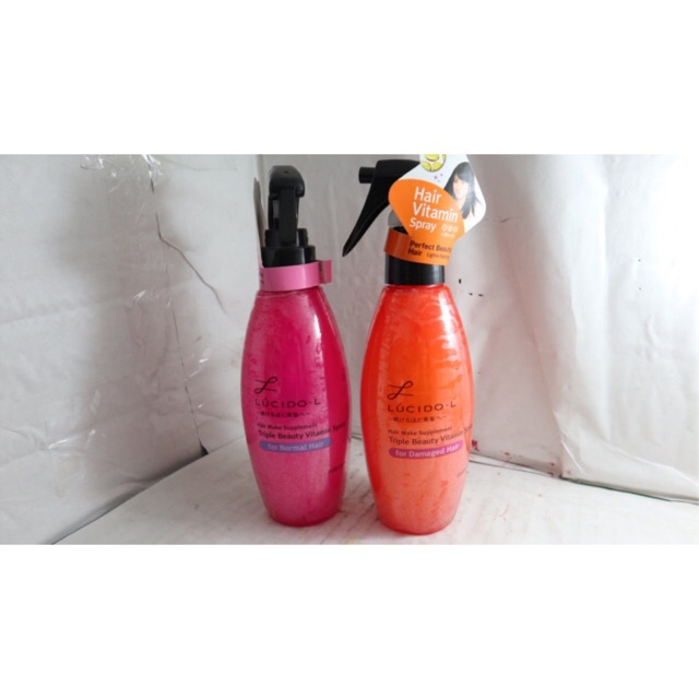 lengkap variant / Lucido hair vitamin spray - lucido l hair vitamin