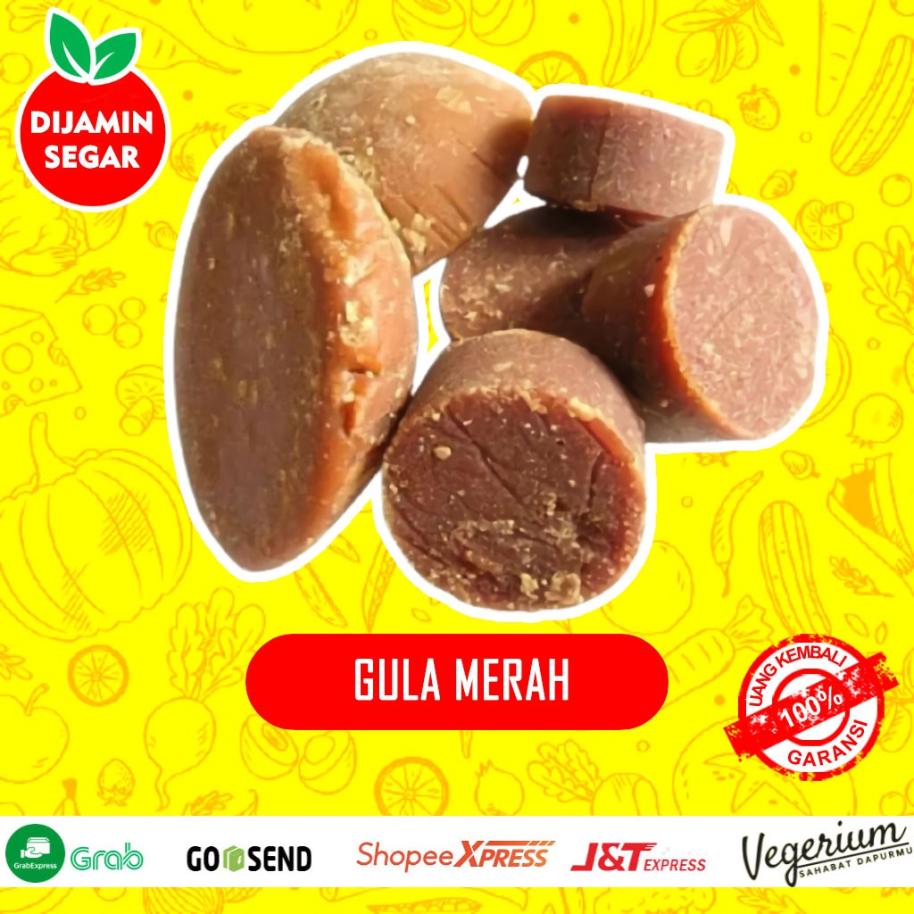 

Gula Merah Aren Asli Kualitas Super Premium 250 Gram