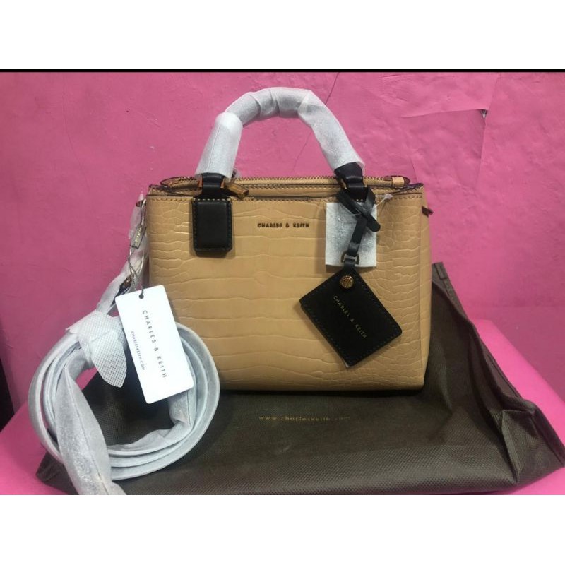 Charles& Keith Bag Original