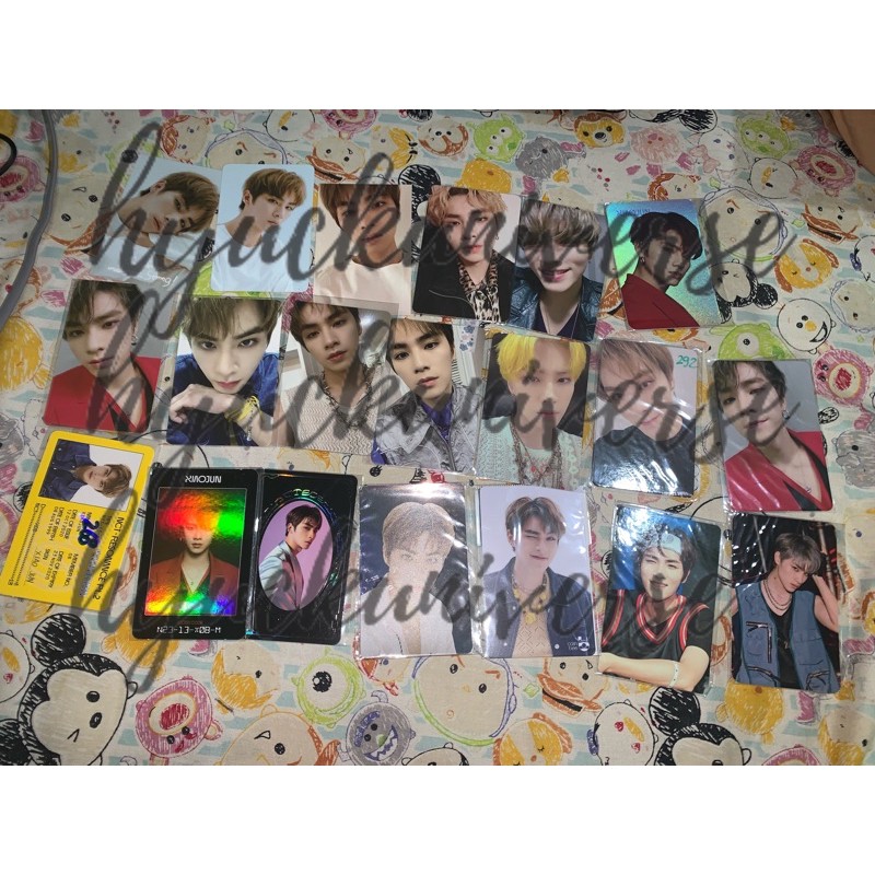 pc photocard kihno future departure arrival xiaojun ten yuta resonance