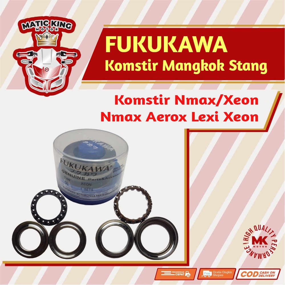 Komstir comstir stang Yamaha Nmax Aerox Lexi Xeon 125 150 155 Fukukawa