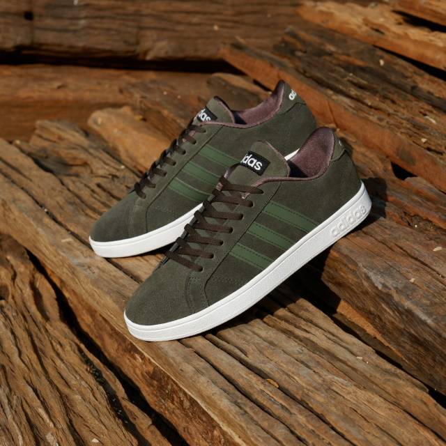 ADIDAS NEO BASELINE OLIVE WHITE ORIGINAL