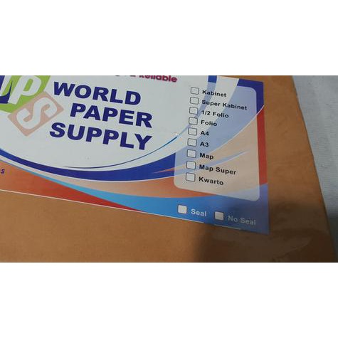 

➯ AMPLOP COKLAT FOLIO F4 240x345mm GROSIR KUALITAS SUPER ☑