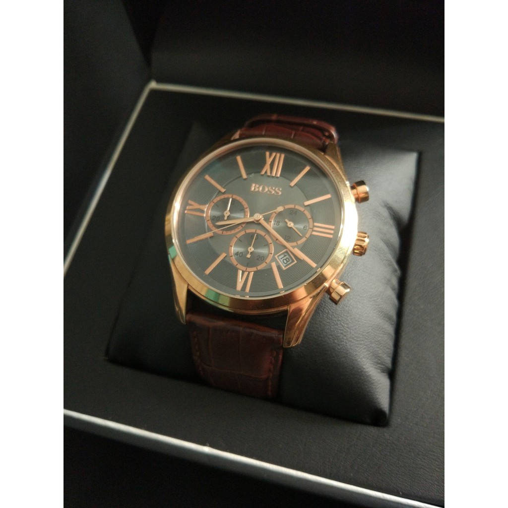 jam tangan analog HUGO BOSS