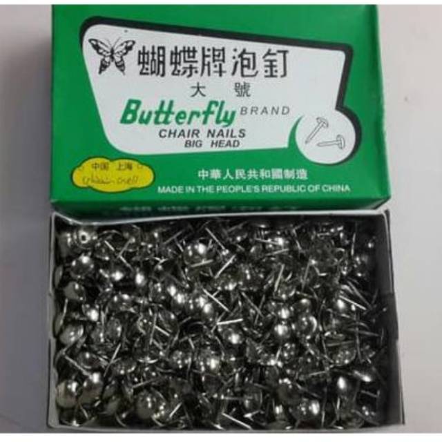 Paku becak / paku payung kecil / paku tekan/ ukuran 5/8 paku lebih panjang